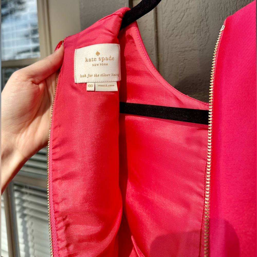 Size 00 KATE SPADE DRESS - Picture 4 of 12